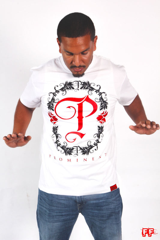 P Branded '23 Elegance Tee - White